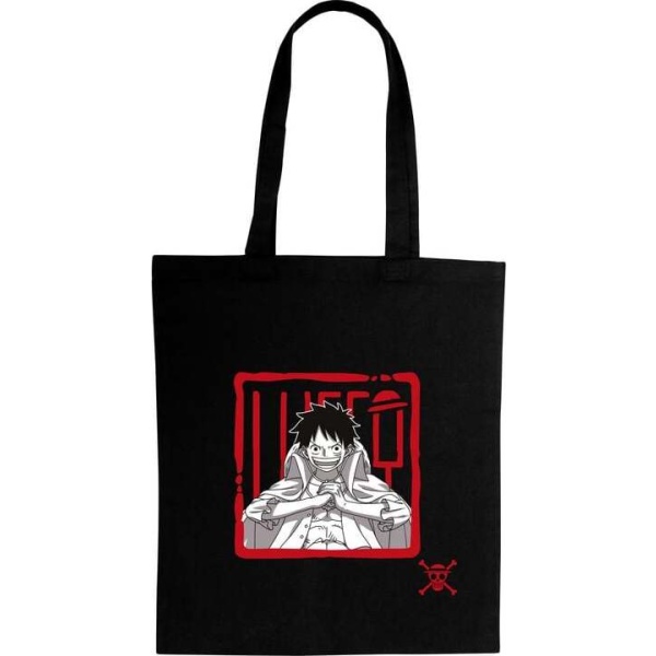 One Piece Luffy Plátená taška vícebarevný - Merchstore.cz