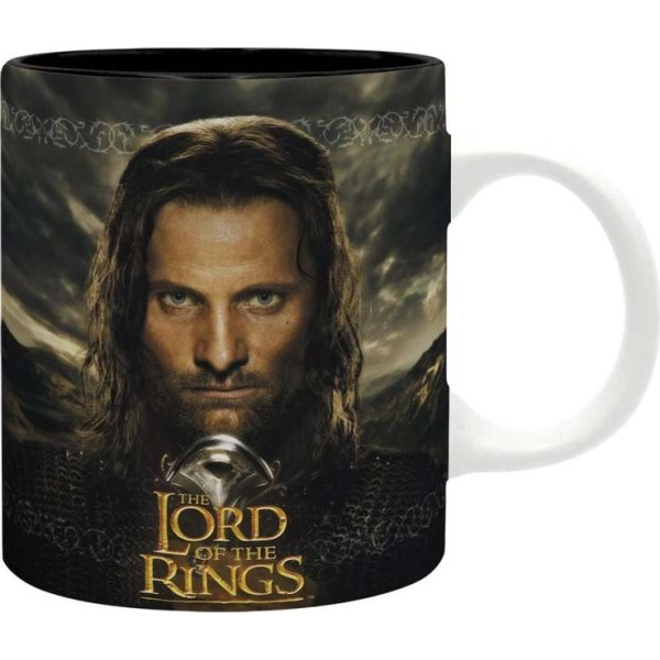 Pán prstenů Aragorn Hrnek vícebarevný - Merchstore.cz