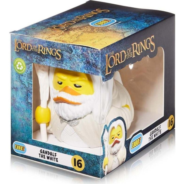 Pán prstenů Gandalf The White Tubbz (Boxed Edition) dekorace vícebarevný - Merchstore.cz