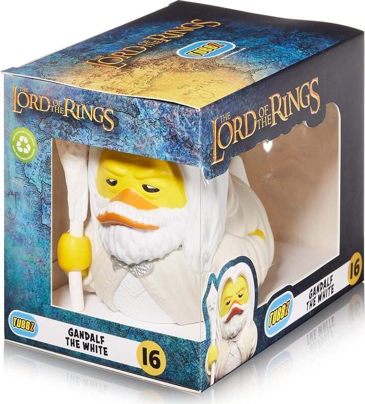 Pán prstenů Gandalf The White Tubbz (Boxed Edition) dekorace vícebarevný - Merchstore.cz Pán prstenů Gandalf The White Tubbz (Boxed Edition) dekorace vícebarevný - Merchstore.cz