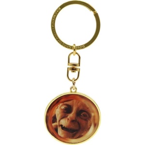 Pán prstenů Gollum Klíčenka zlatá - Merchstore.cz