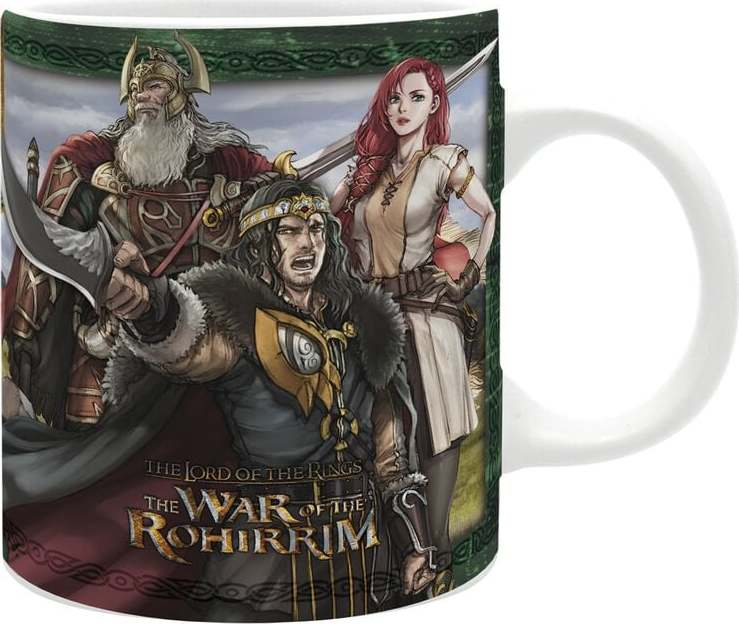 Pán prstenů War of the Rohirrim Hrnek vícebarevný - Merchstore.cz Pán prstenů War of the Rohirrim Hrnek vícebarevný - Merchstore.cz