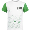 Pokémon Bulbasaur Tričko zelená - Merchstore.cz