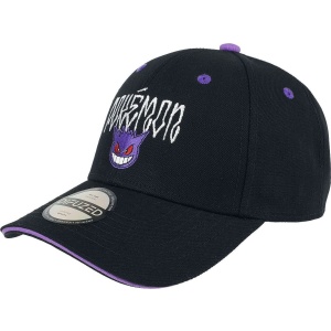 Pokémon Gengar Baseballová kšiltovka černá - Merchstore.cz