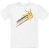 Pokémon Kids - Pikachu - Rainbow detské tricko bílá - Merchstore.cz