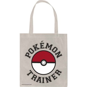 Pokémon Pokémon Trainer Plátená taška vícebarevný - Merchstore.cz