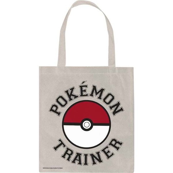 Pokémon Pokémon Trainer Plátená taška vícebarevný - Merchstore.cz