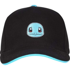 Pokémon Squirtle Badge kšiltovka černá - Merchstore.cz