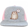 Pusheen Hi kšiltovka šedá - Merchstore.cz