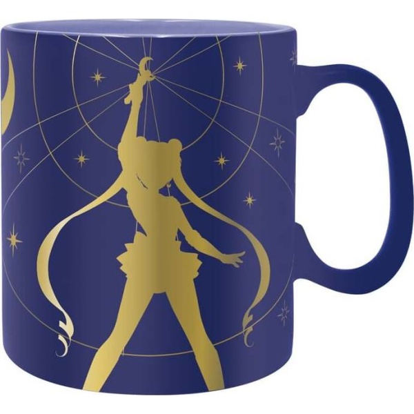 Sailor Moon Golden Sailor Moon Hrnek vícebarevný - Merchstore.cz