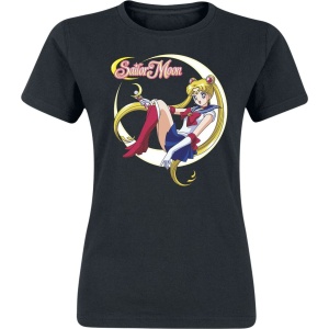 Sailor Moon Sailor Moon Dámské tričko černá - Merchstore.cz