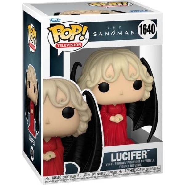 Sandman Lucifer Vinyl Figur 1640 Sberatelská postava vícebarevný - Merchstore.cz