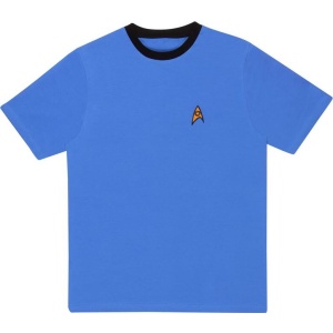 Star Trek Blue Uniform Tričko azurová - Merchstore.cz