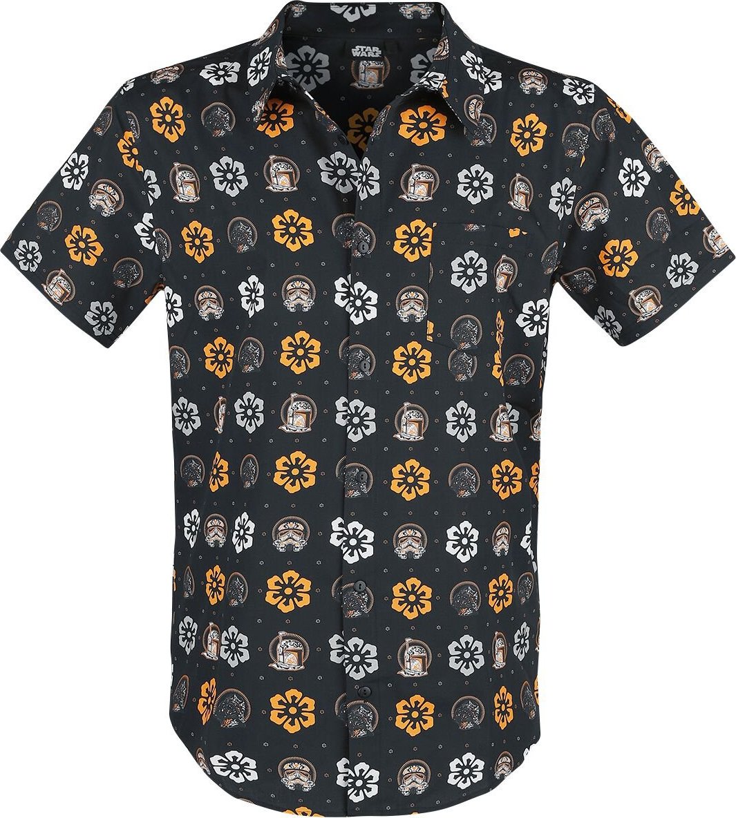 Star Wars Paisley Monger Košile vícebarevný - Merchstore.cz Star Wars Paisley Monger Košile vícebarevný - Merchstore.cz