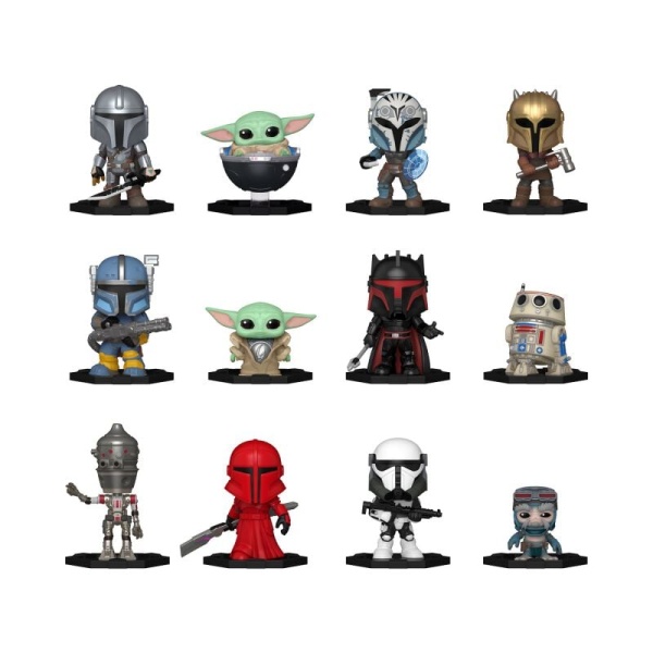 Star Wars The Mandalorian - Mystery Mini Blind Sberatelská postava vícebarevný - Merchstore.cz