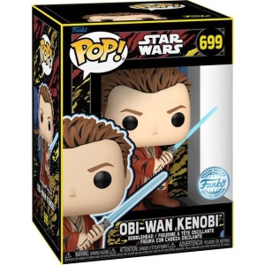 Star Wars Vinylová figurka č.699 Obi-Wan Kenobi Sberatelská postava vícebarevný - Merchstore.cz