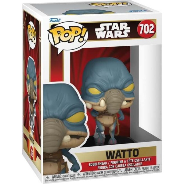 Star Wars Vinylová figurka č.702 Episode I - The Phantom Menace - Watto Sberatelská postava vícebarevný - Merchstore.cz