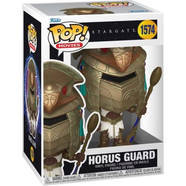 Stargate Horus Guard Vinyl Figur 1574 Sberatelská postava vícebarevný - Merchstore.cz