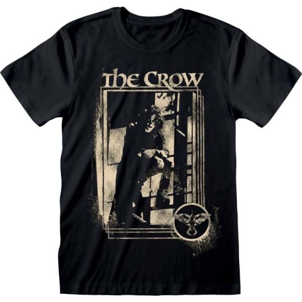 The Crow Window Tričko černá - Merchstore.cz