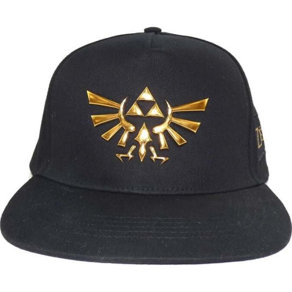 The Legend Of Zelda Hyrule Logo kšiltovka černá - Merchstore.cz