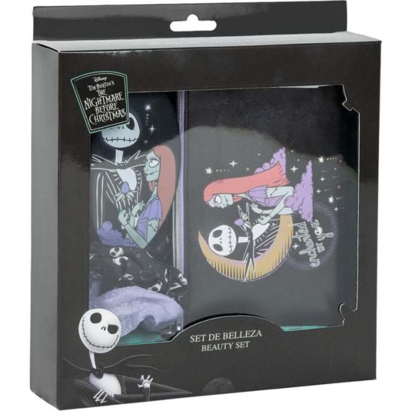 The Nightmare Before Christmas Balíček pro fanoušky Jack and Sally Fan balícek vícebarevný - Merchstore.cz