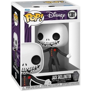 The Nightmare Before Christmas Vinylová figurka č.1381 30th Anniversary - Jack Skellington Sberatelská postava vícebarevný - Merchstore.cz