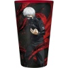 Tokyo Ghoul Kaneki & Mask sklenicka cerná/cervená - Merchstore.cz