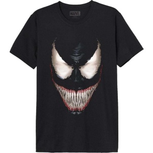 Venom (Marvel) Venom Smile Tričko černá - Merchstore.cz