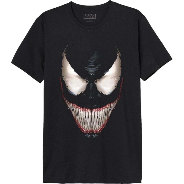 Venom (Marvel) Venom Smile Tričko černá - Merchstore.cz