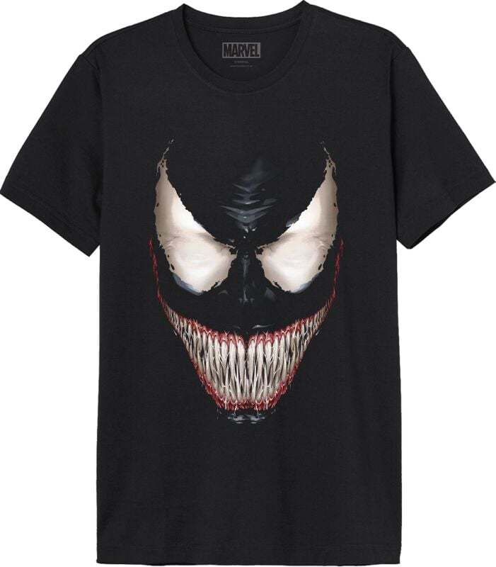 Venom (Marvel) Venom Smile Tričko černá - Merchstore.cz Venom (Marvel) Venom Smile Tričko černá - Merchstore.cz