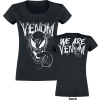 Venom (Marvel) We Are Venom Dámské tričko černá - Merchstore.cz