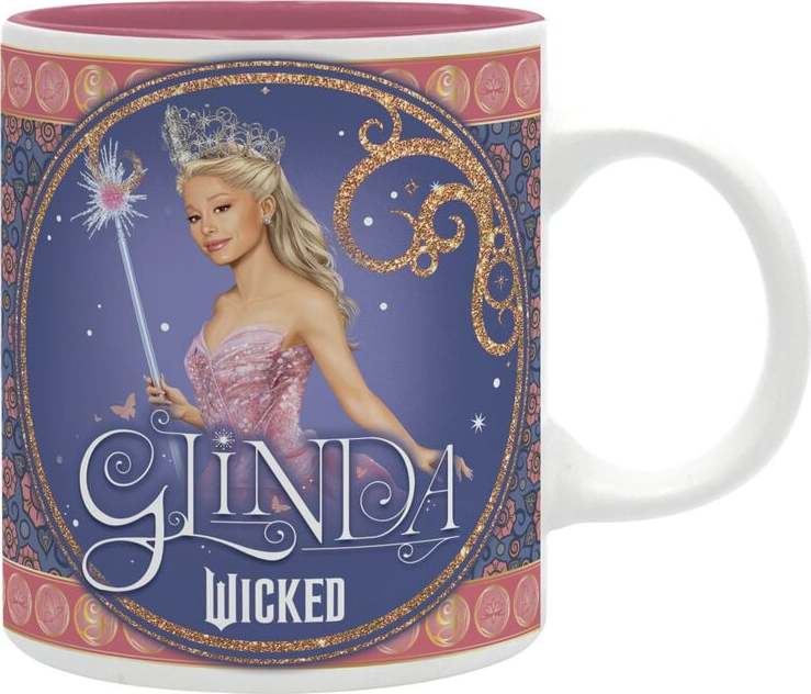 Wicked Glinda Hrnek vícebarevný - Merchstore.cz Wicked Glinda Hrnek vícebarevný - Merchstore.cz