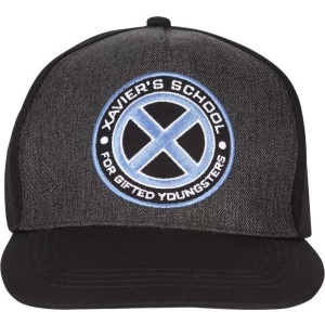 X-Men Xavier Logo Baseballová kšiltovka černá - Merchstore.cz