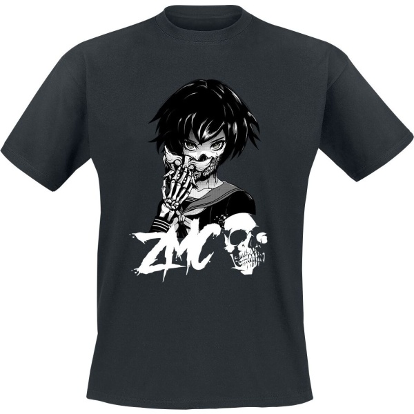 Zombie Makeout Club ZMC - Mask Tričko černá - Merchstore.cz