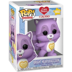 Adventures of the Gummi Bears Bright Heart Raccoon Vinyl Figur 1802 Sberatelská postava vícebarevný - Merchstore.cz