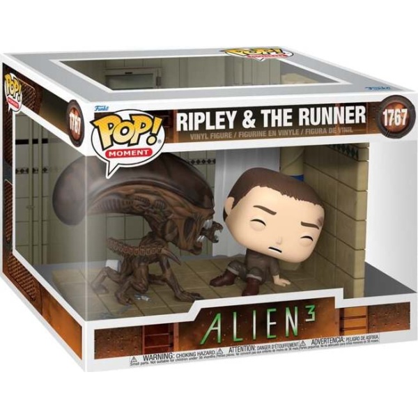 Alien 3 - Ripley & The Runner (Pop! Moments) Vinyl Figur 1767 Sberatelská postava standard - Merchstore.cz