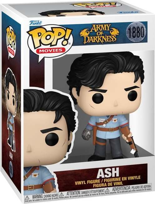 Army Of Darkness Vinylová figurka č.1880 Ash Sberatelská postava vícebarevný - Merchstore.cz Army Of Darkness Vinylová figurka č.1880 Ash Sberatelská postava vícebarevný - Merchstore.cz