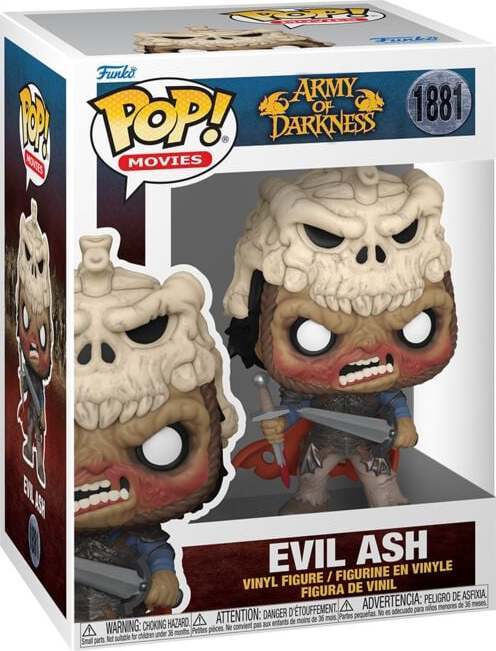 Army Of Darkness Vinylová figurka č.1881 Evil Ash Sberatelská postava vícebarevný - Merchstore.cz Army Of Darkness Vinylová figurka č.1881 Evil Ash Sberatelská postava vícebarevný - Merchstore.cz