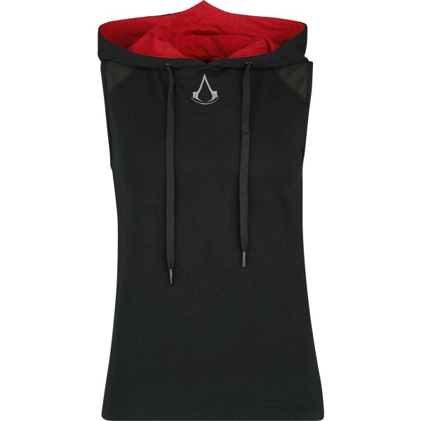 Assassin's Creed Ezio Dámský top černá - Merchstore.cz