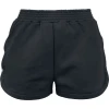 Assassin's Creed Logo Dámské kraťasy - Hotpants černá - Merchstore.cz