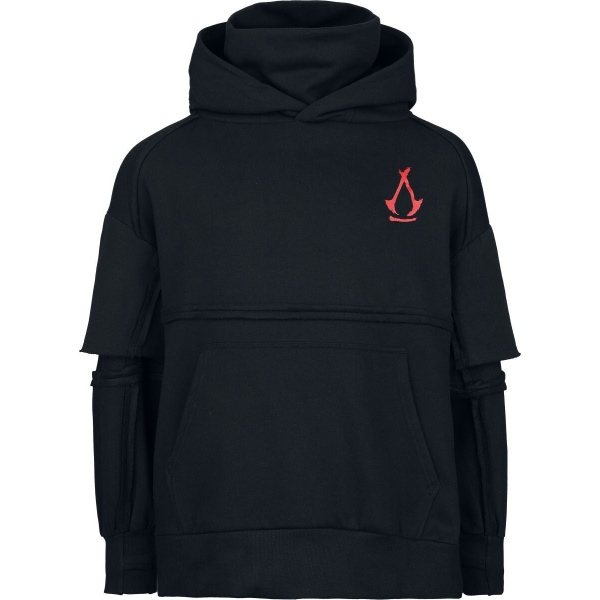 Assassin's Creed Shadows Shinobi Novelty Mikina s kapucí černá - Merchstore.cz