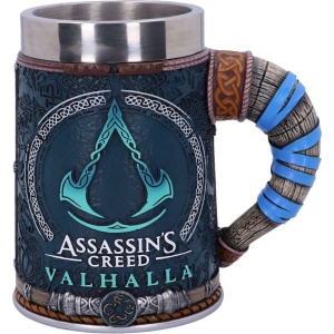 Assassin's Creed Memesis Now - Valhalla Půllitr vícebarevný - Merchstore.cz