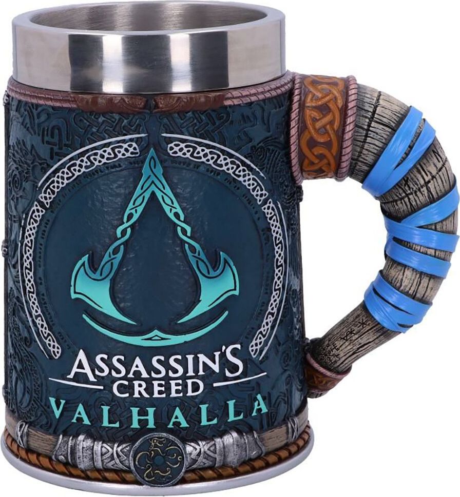 Assassin's Creed Memesis Now - Valhalla Půllitr vícebarevný - Merchstore.cz Assassin's Creed Memesis Now - Valhalla Půllitr vícebarevný - Merchstore.cz