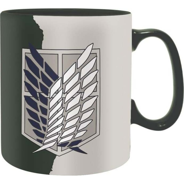 Attack On Titan Attack on Titan Emblem S4 Hrnek vícebarevný - Merchstore.cz