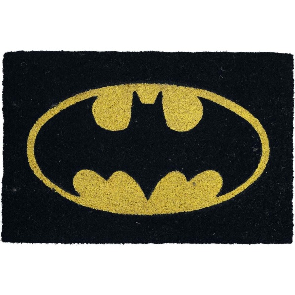 Batman Batman-Logo Rohožka vícebarevný - Merchstore.cz