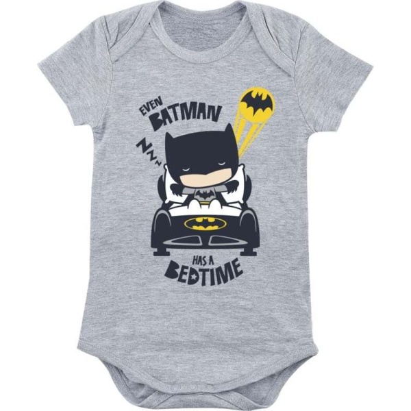 Batman Even Batman Has A Bedtime body prošedivelá - Merchstore.cz