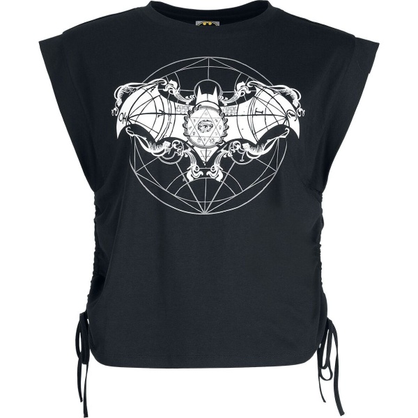 Batman Logo - Gothic Dámský top černá - Merchstore.cz