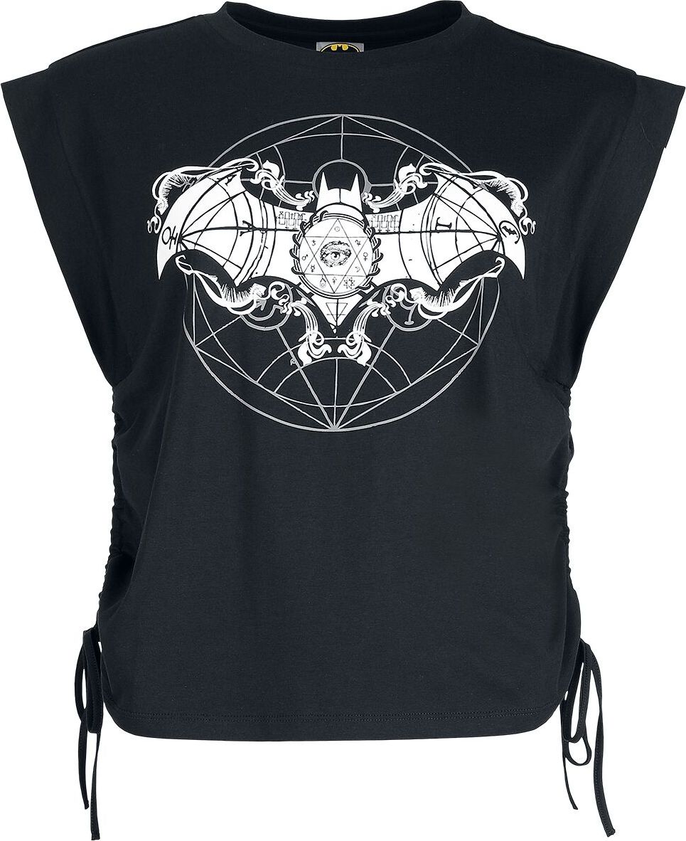 Batman Logo - Gothic Dámský top černá - Merchstore.cz Batman Logo - Gothic Dámský top černá - Merchstore.cz