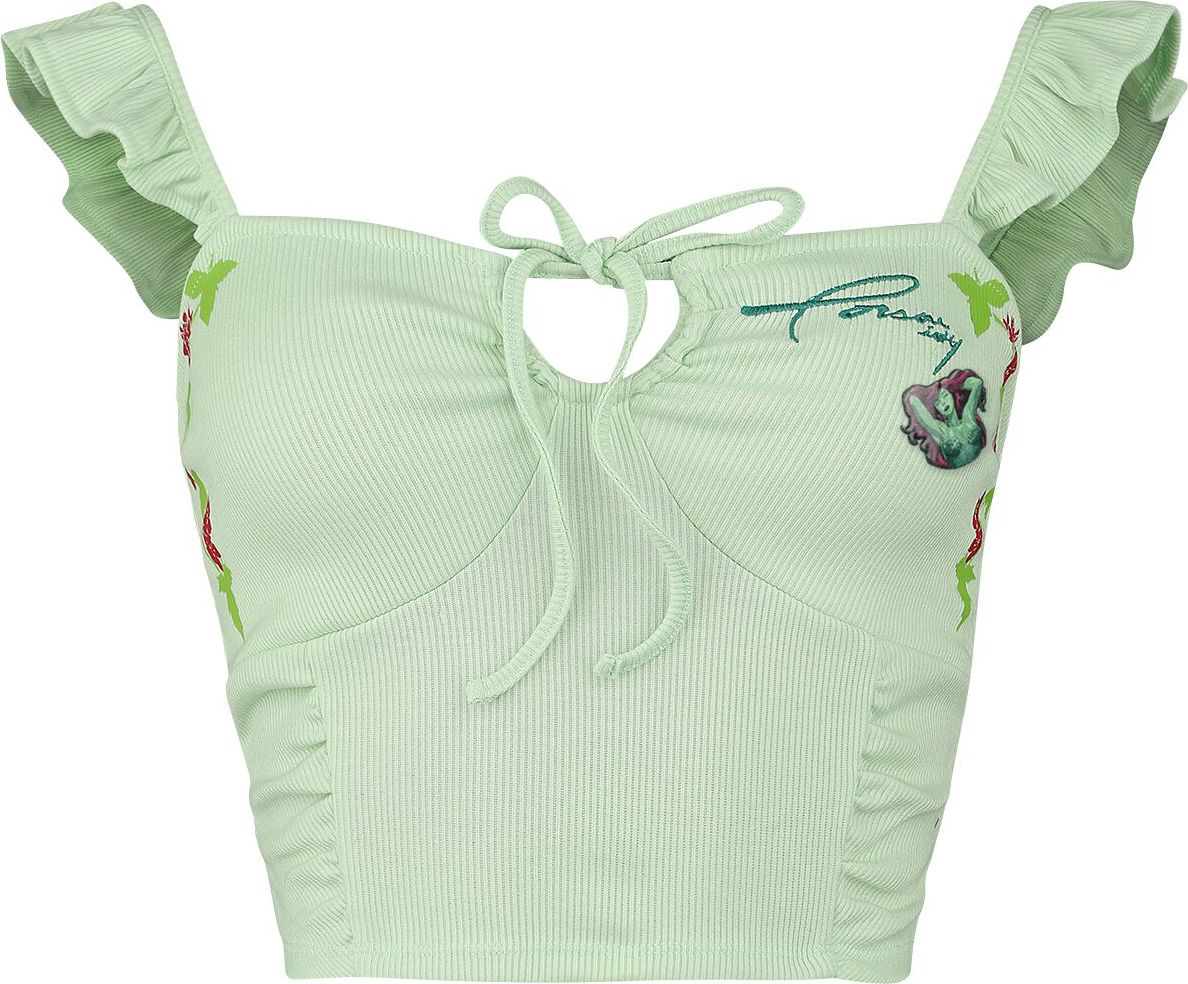 Batman Poison Ivy Dámský top svetle zelená - Merchstore.cz Batman Poison Ivy Dámský top svetle zelená - Merchstore.cz