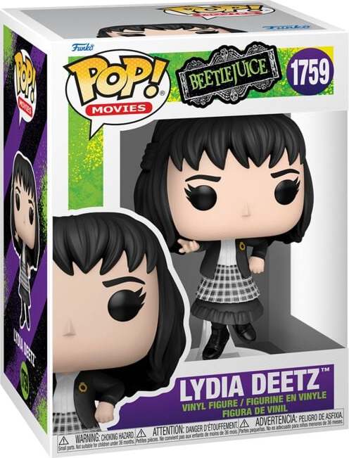 Beetlejuice Vinylová figurka č.1759 Lydia Deetz Sberatelská postava vícebarevný - Merchstore.cz Beetlejuice Vinylová figurka č.1759 Lydia Deetz Sberatelská postava vícebarevný - Merchstore.cz